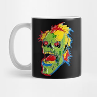 Crayon ZOMBIE Head Mug